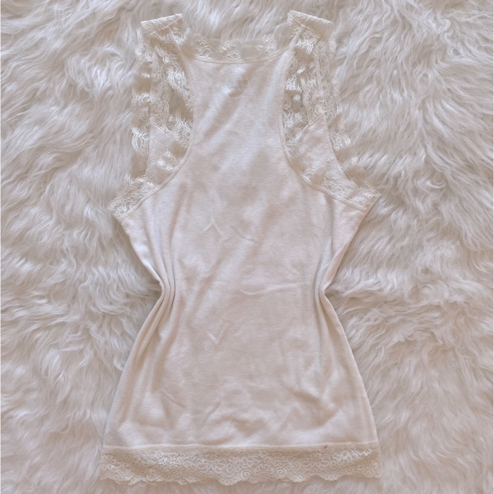 Mossimo Lace Tank - Picture 3 of 6
